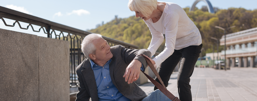 seniors fall detection devices