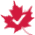 Canadian Checkmark Icon